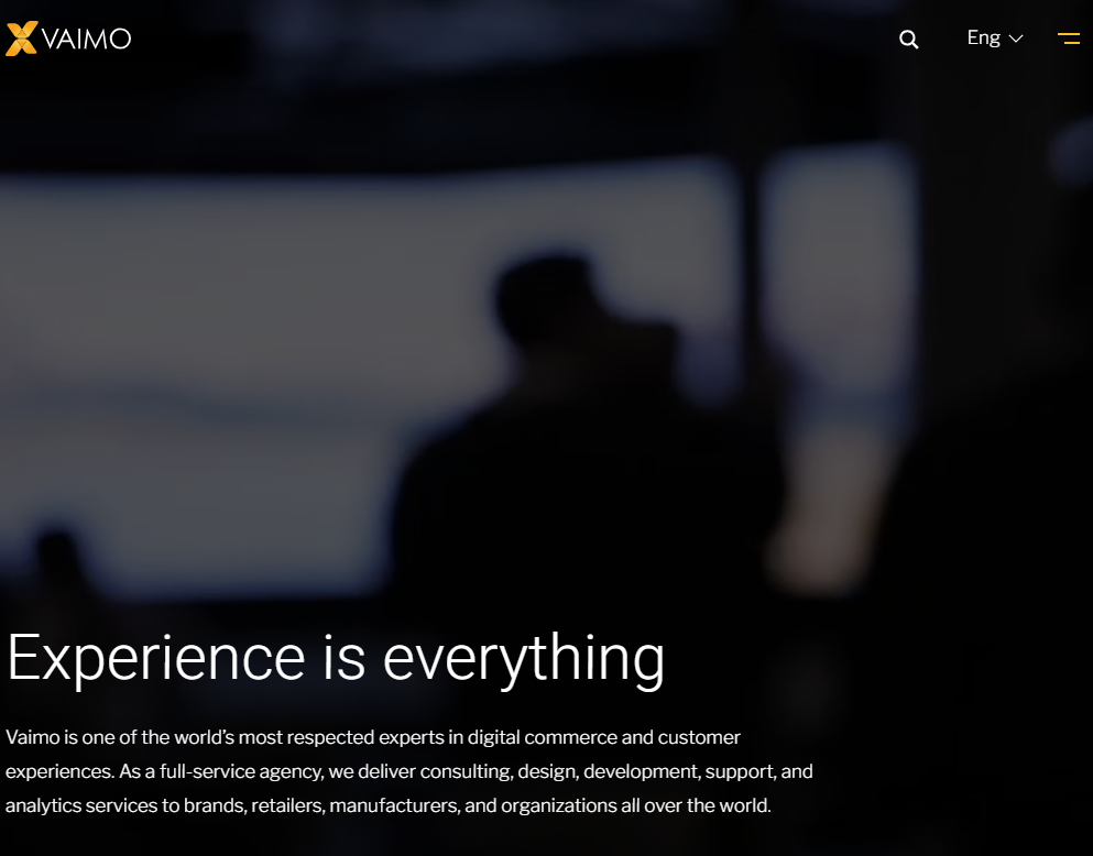 vaimo TOP MAGENTO PERFORMANCE OPTIMIZATION AGENCIES