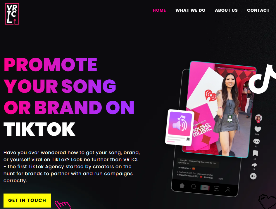 vrtcl BEST MUSIC INDUSTRY INFLUENCER MARKETING COMPANIES