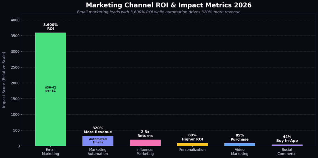 Wealthy Marketing Statistics