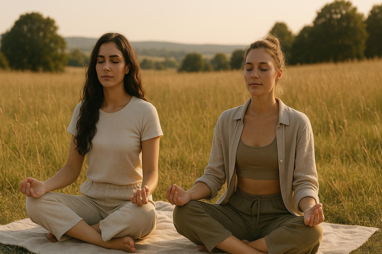 wellness influencers promoting digital detox
