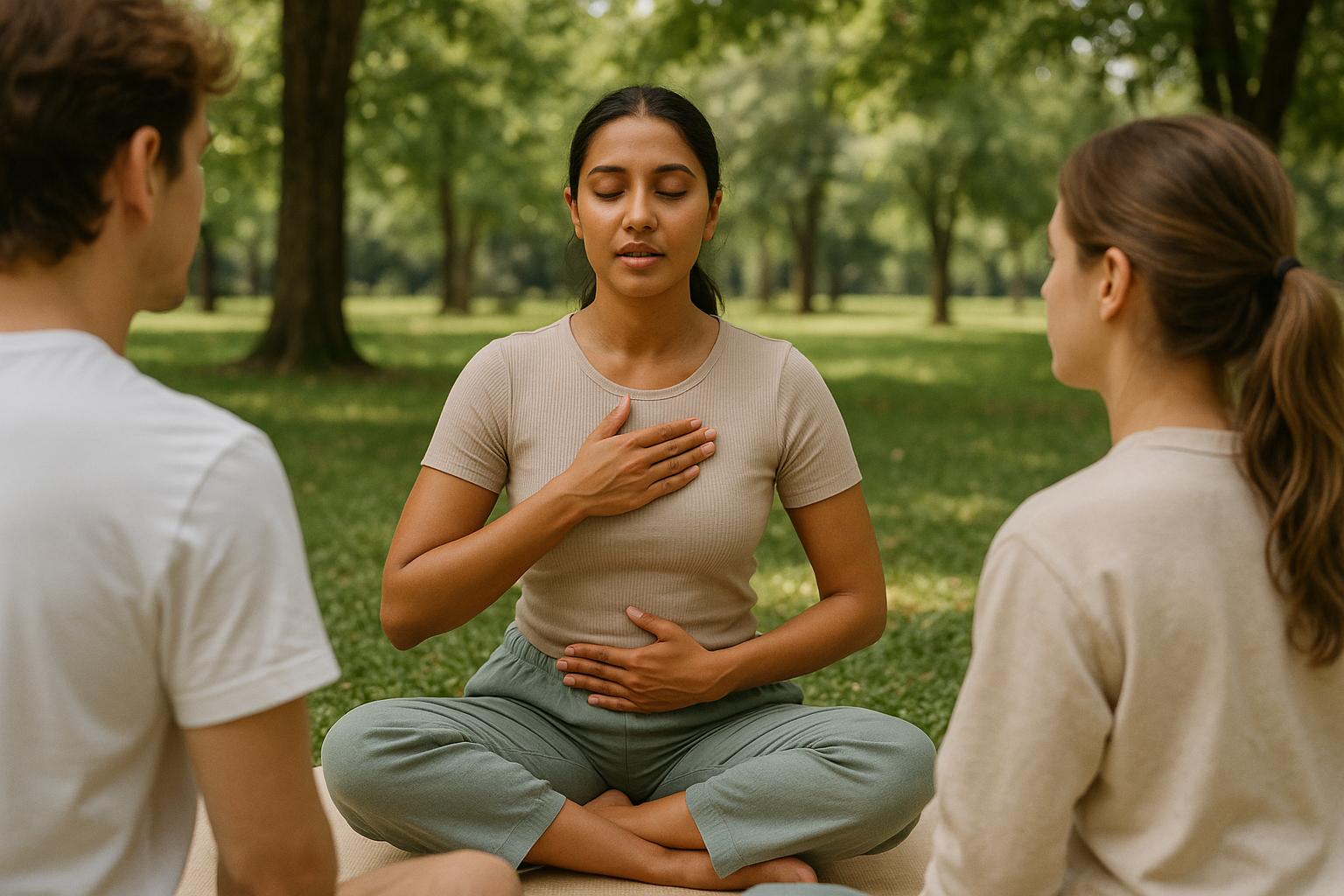 wellness influencers teaching emotional regulation