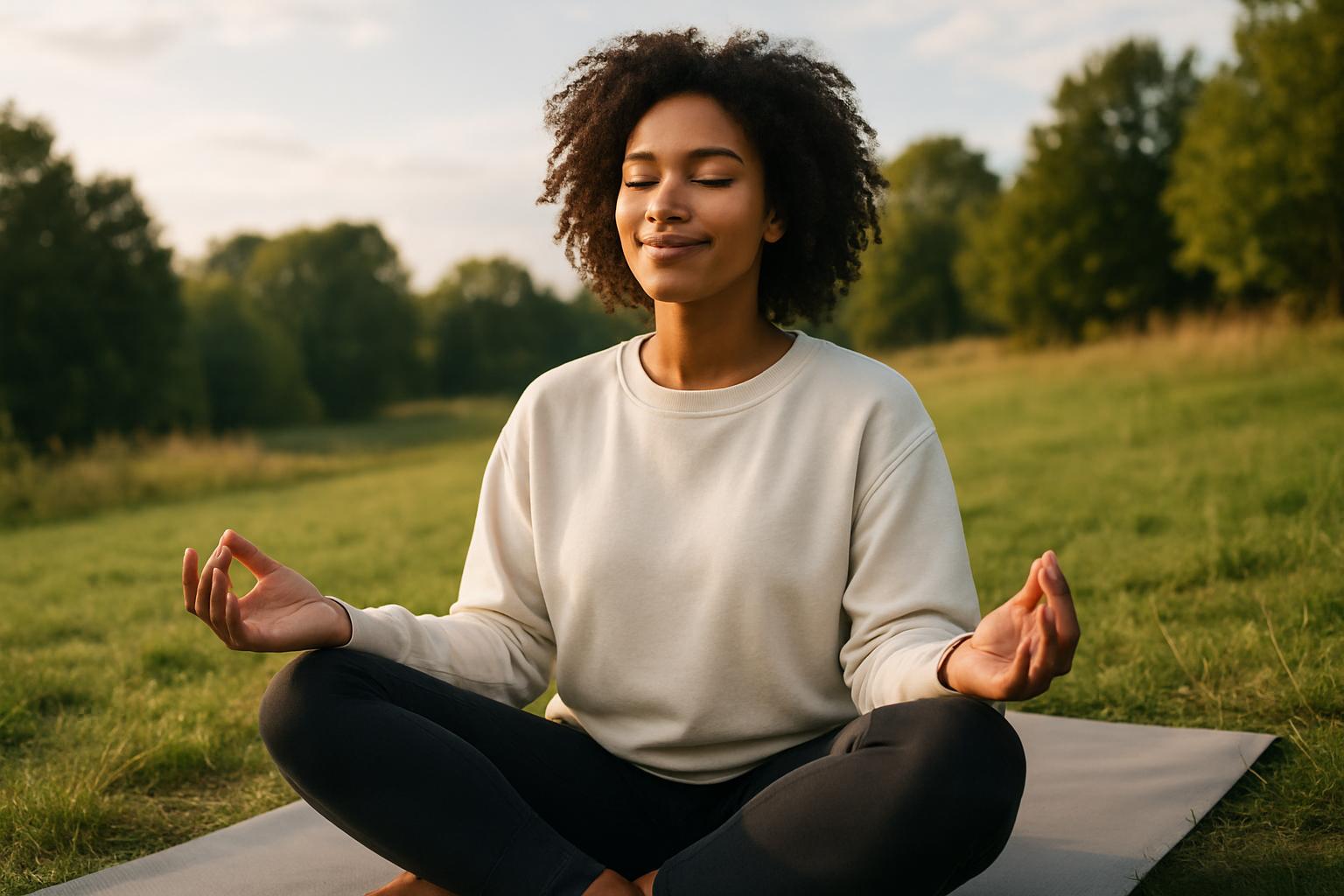 wellness influencers promoting positive mindset