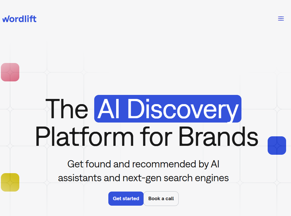 wordlift TOP ENTITY SEO OPTIMIZATION COMPANIES