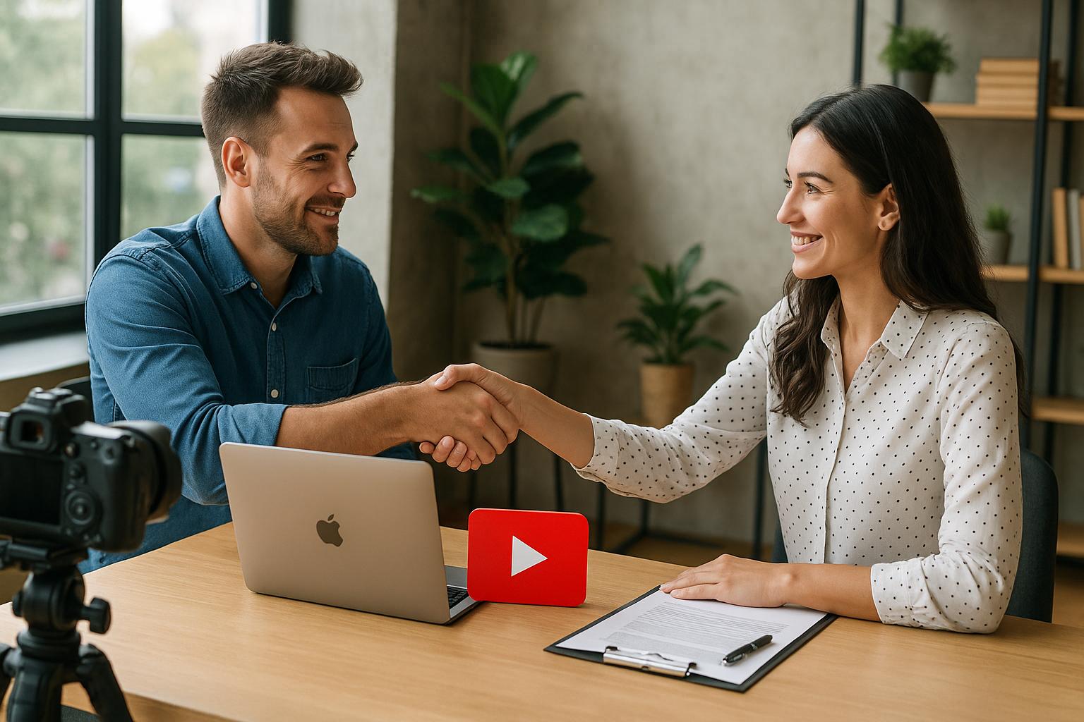 YouTube creator partnership agencies