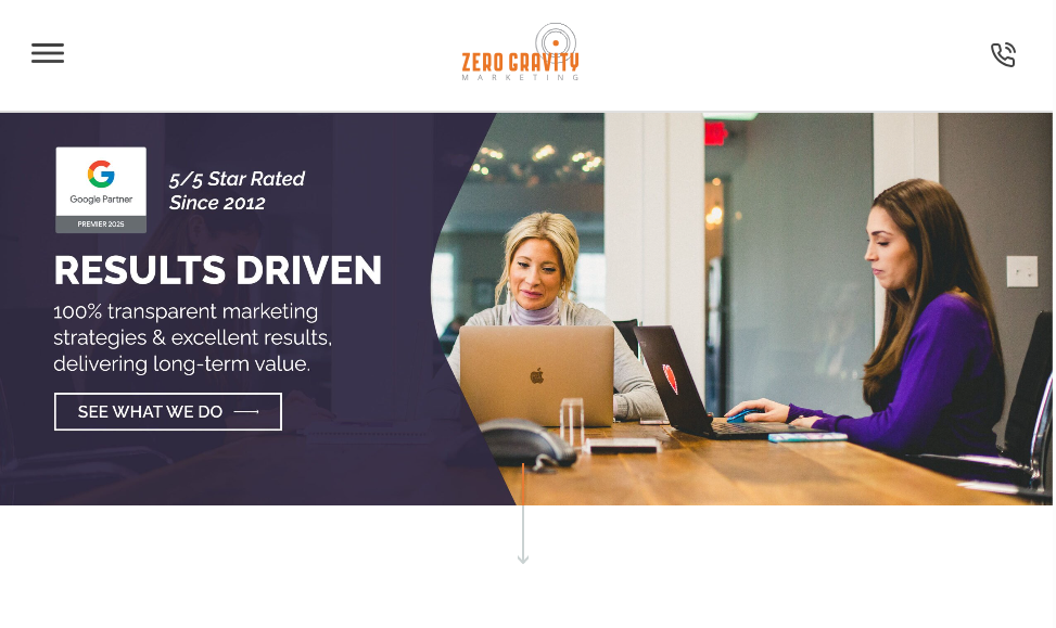 zero gravity BEST GOOGLE DISCOVER OPTIMIZATION SERVICES