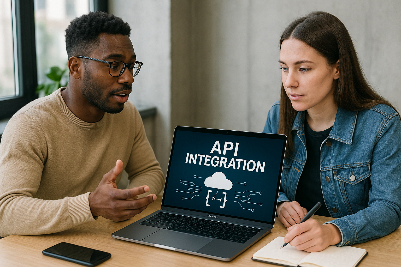tech influencers teaching API integration