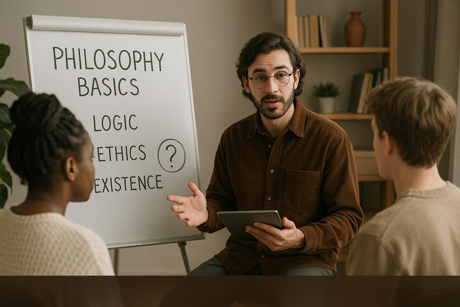 skill influencers teaching philosophy basics