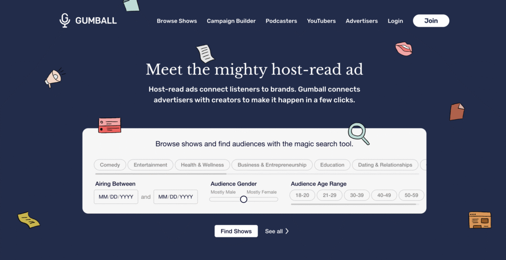 Screenshot 2025 10 06 at 2.43.38 PM Best podcast host influencer marketing companies