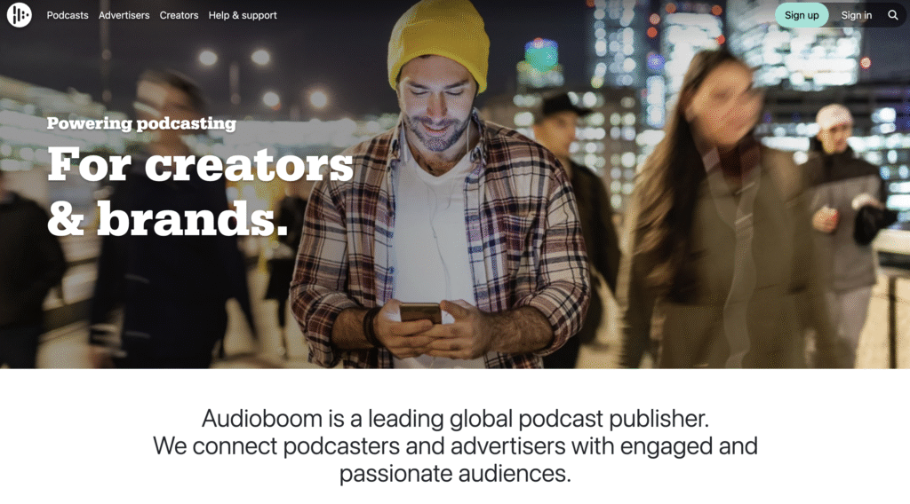 Screenshot 2025 10 06 at 2.57.58 PM Best podcast host influencer marketing companies
