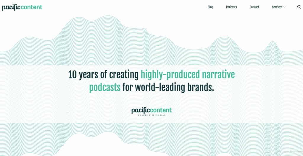 Screenshot 2025 10 07 183726 Top audio-first influencer agencies