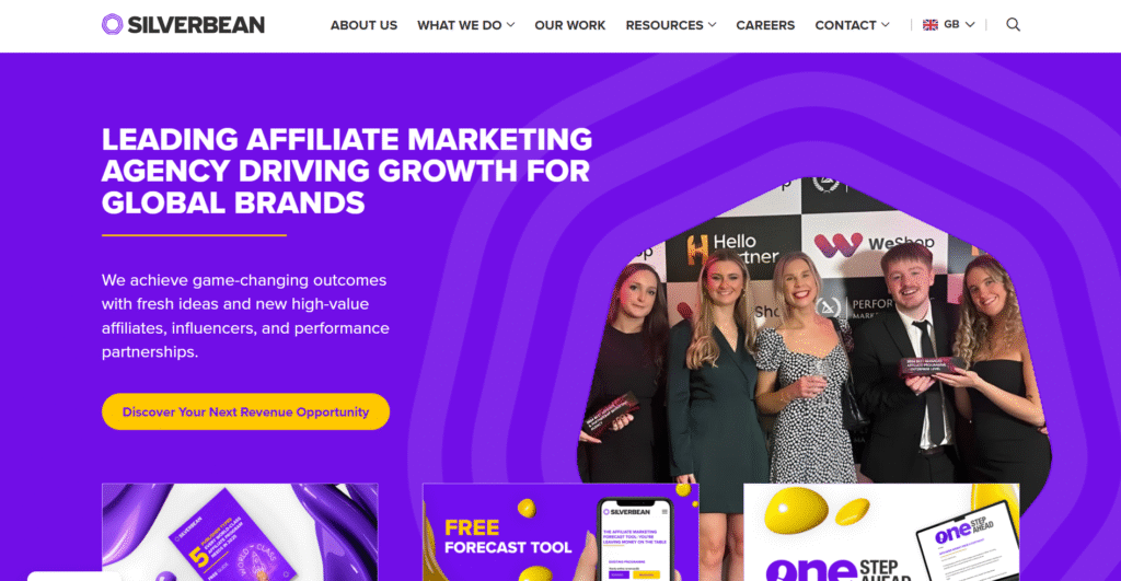 Screenshot 2025 10 10 152740 Top affiliate influencer marketing companies