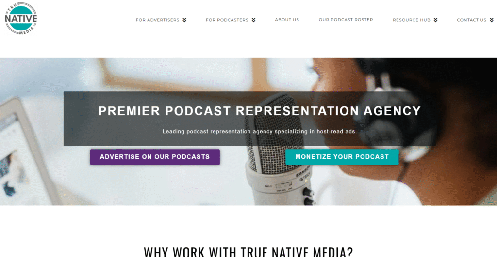 Screenshot 2025 10 11 205331 Best podcast host influencer marketing companies