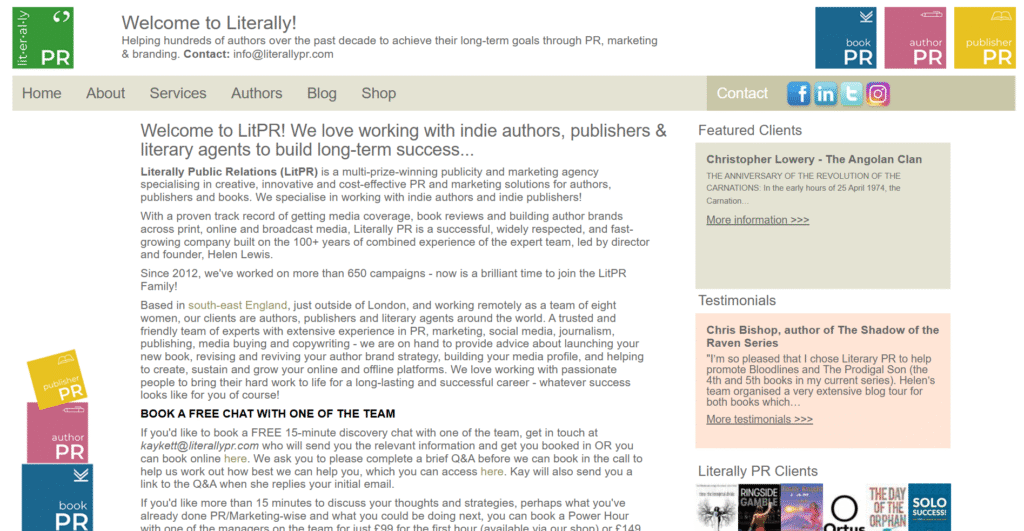Top author influencer marketing services