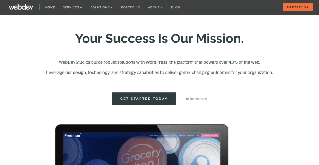 Screenshot 2025 10 14 004344 Top WordPress development companies
