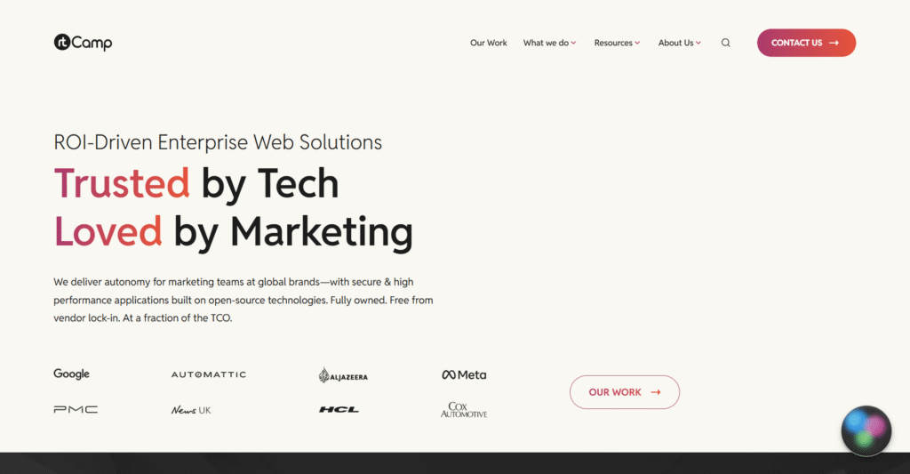 Screenshot 2025 10 14 004654 Best AMP website development agencies