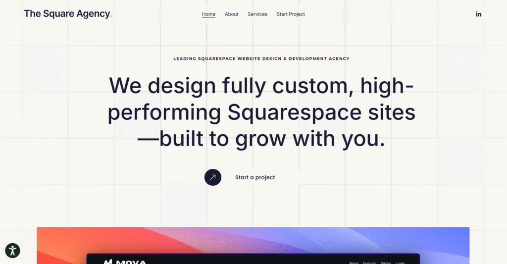 Screenshot 2025 10 14 173025 Best Squarespace development services