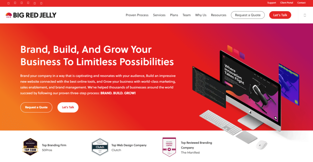 Screenshot 2025 10 14 182708 Top Wix development agencies