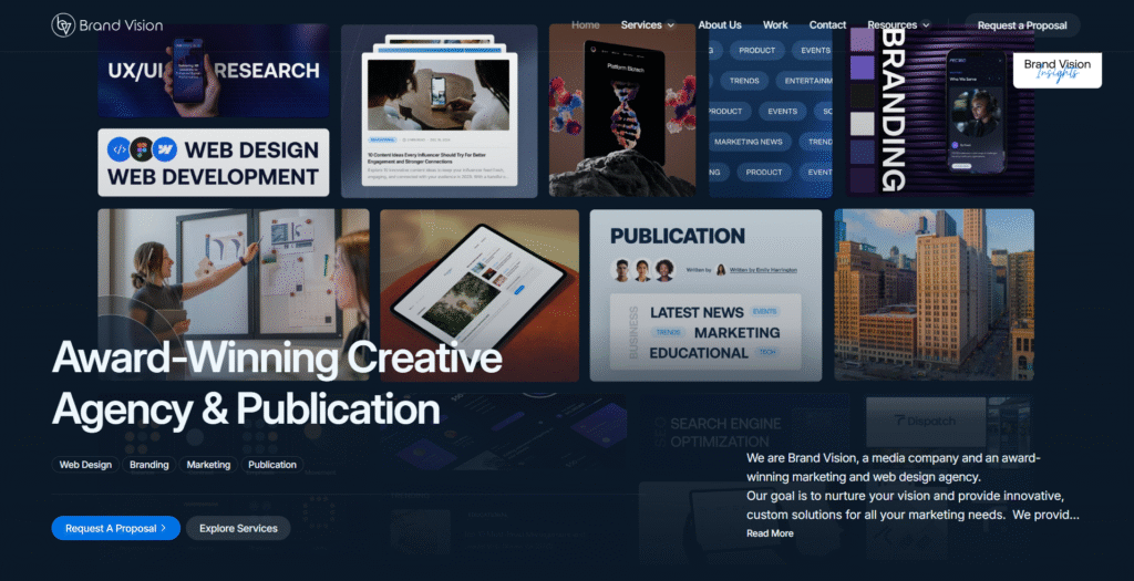 Screenshot 2025 10 14 182845 Top Wix development agencies