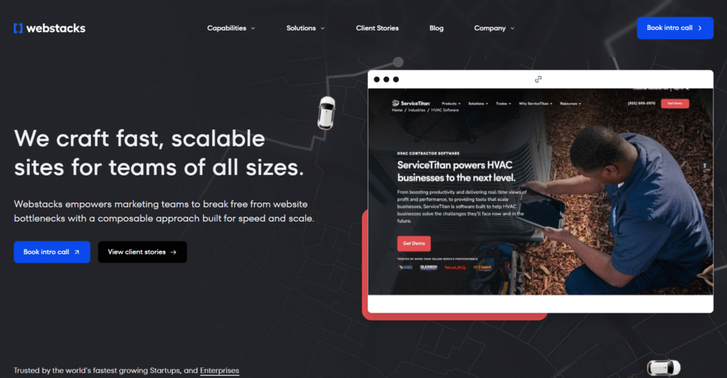 Screenshot 2025 10 15 041444 Best Gatsby development agencies