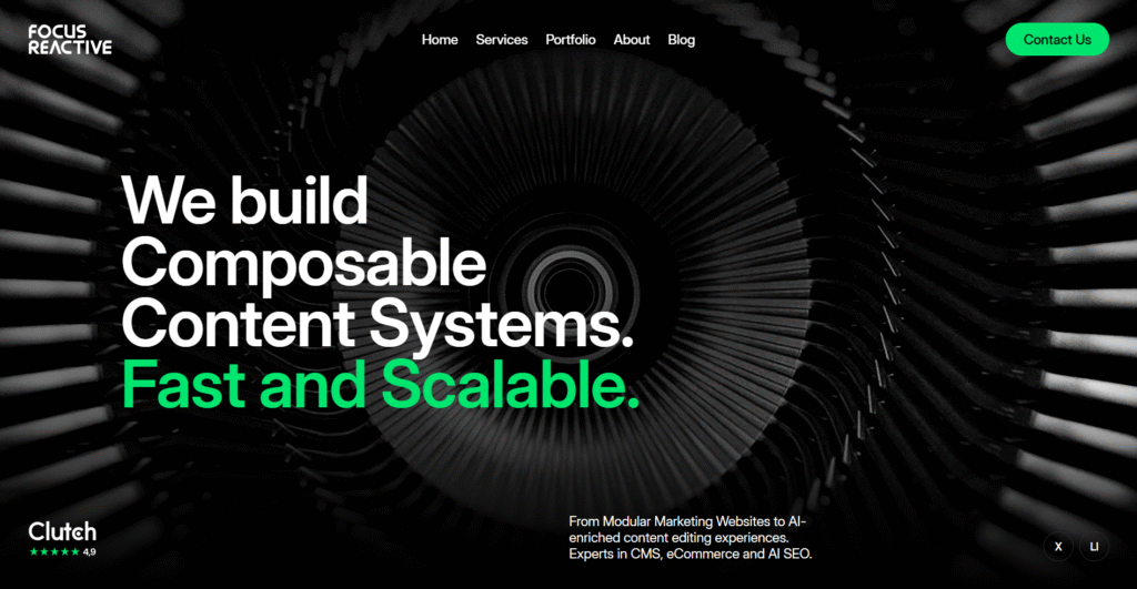 Sanity CMS development companies