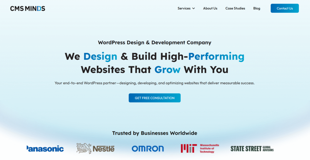 Sanity CMS development companies