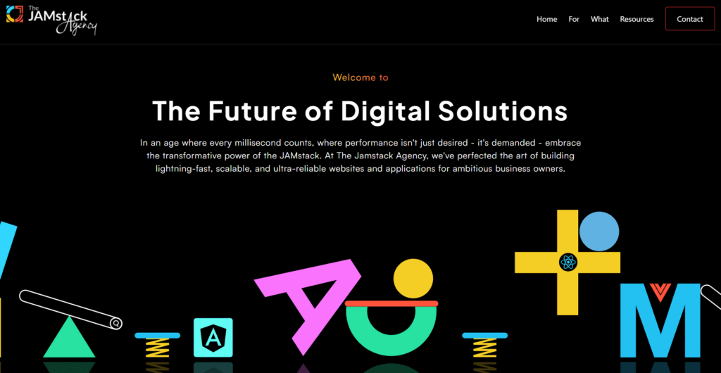 JAMstack development companies