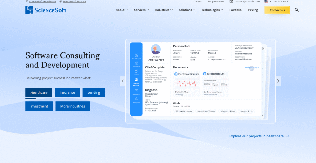 Top Angular development services
