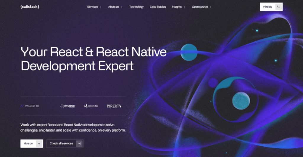 Screenshot 2025 10 15 204421 Top Next.js development services