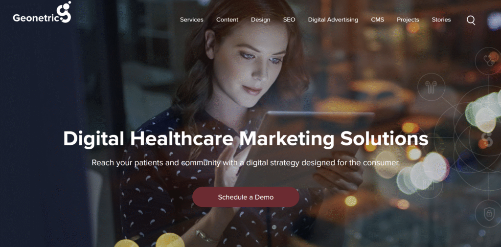 Healthcare website development specialists