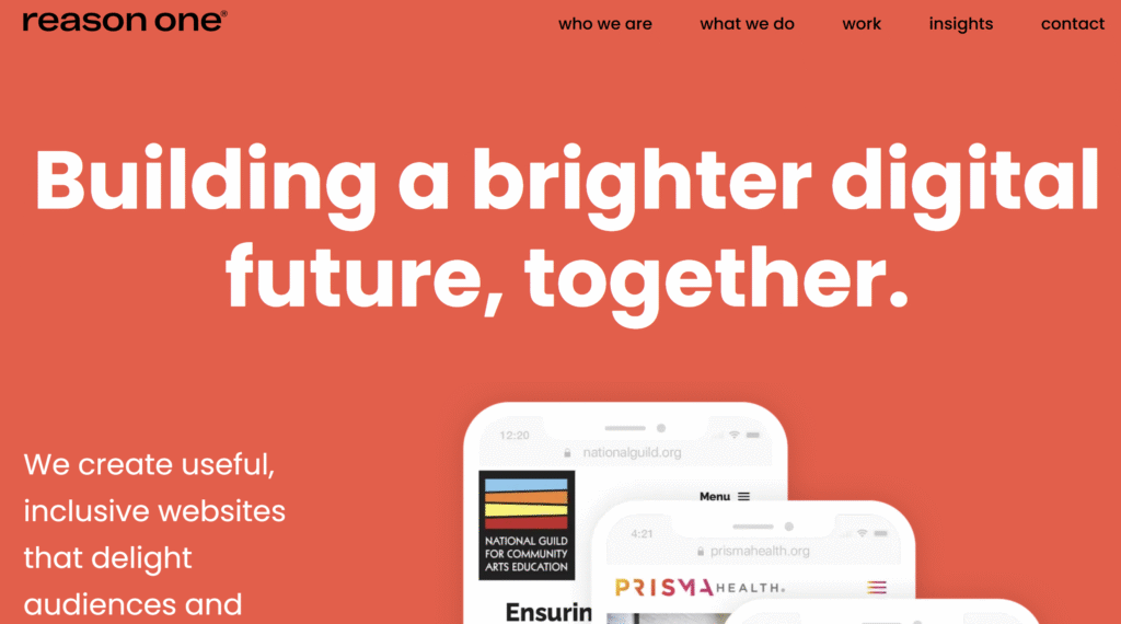 Healthcare website development specialists