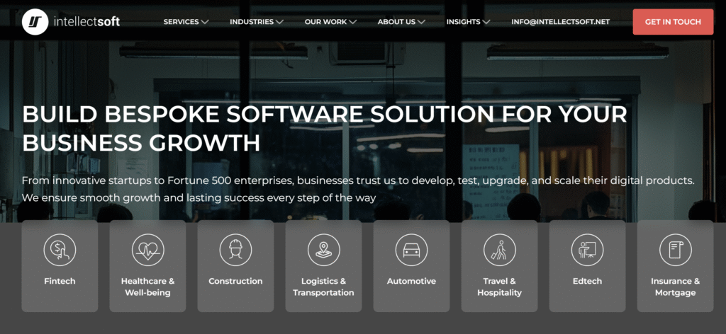 Screenshot 2025 10 17 224910 Best fintech website development agencies