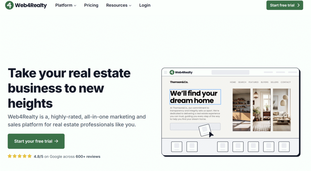 Screenshot 2025 10 17 230704 Top real estate website development services