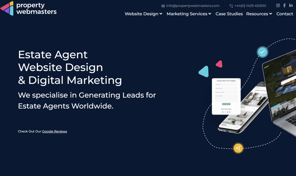 Screenshot 2025 10 17 231906 Top real estate website development services