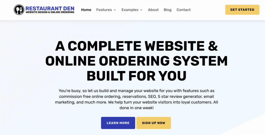 Screenshot 2025 10 18 001539 Restaurant website development companies