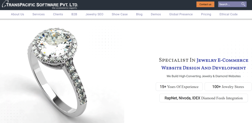 Screenshot 2025 10 18 213101 Top jewelry website development services