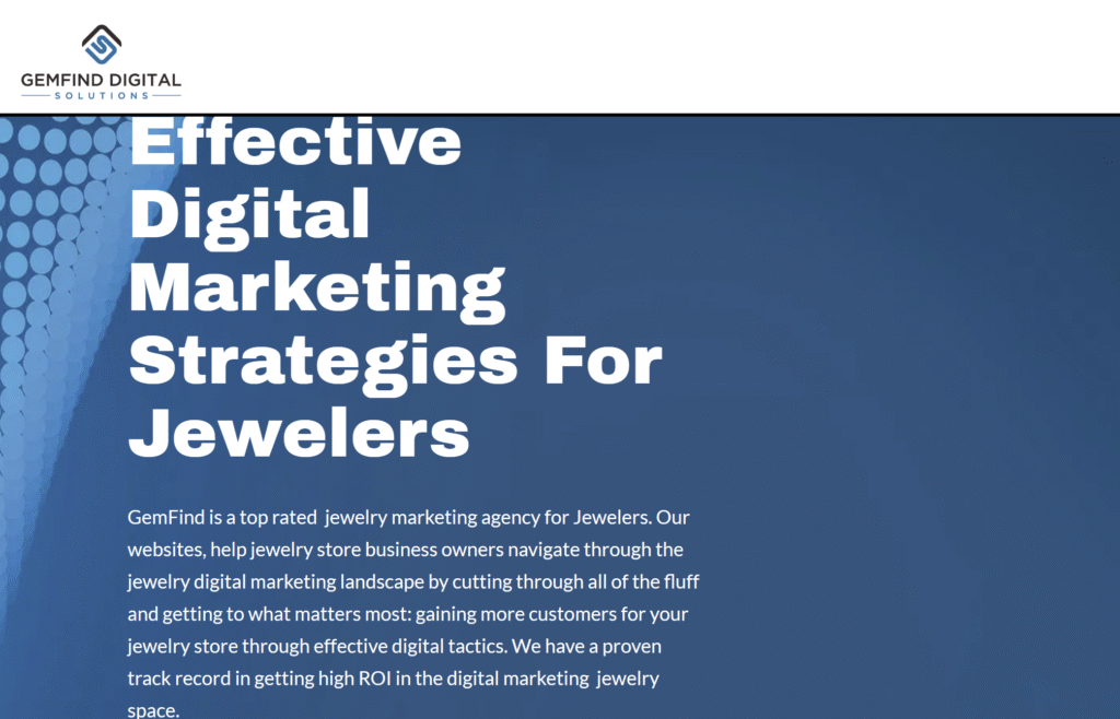 Screenshot 2025 10 18 213545 Top jewelry website development services