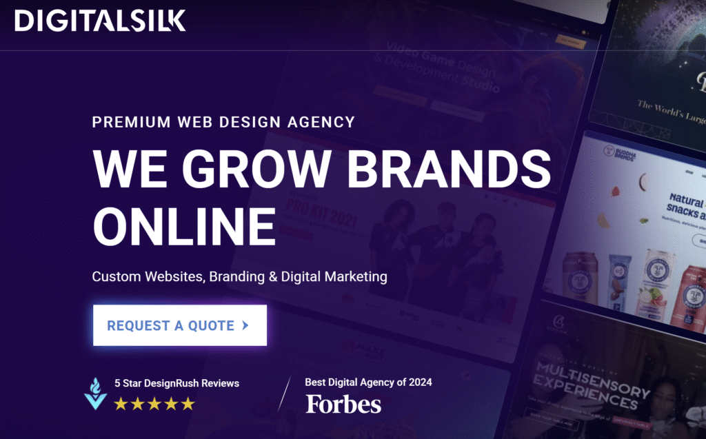 Best construction website development agencies