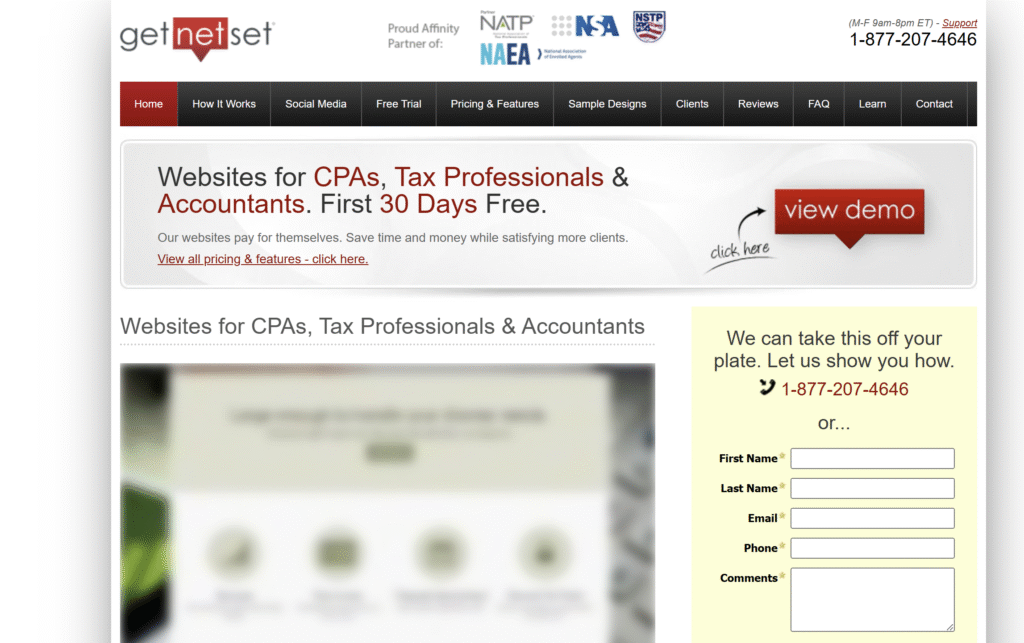 Screenshot 2025 10 19 193009 Accounting firm website development companies