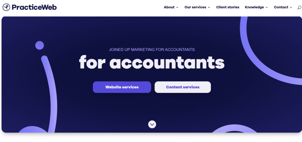 Screenshot 2025 10 19 193301 Accounting firm website development companies