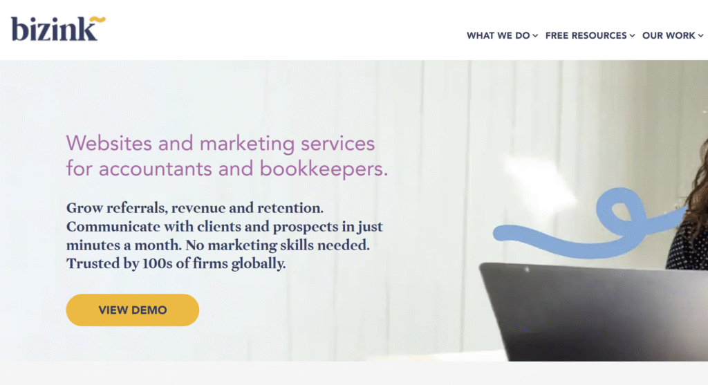 Screenshot 2025 10 19 195008 Accounting firm website development companies