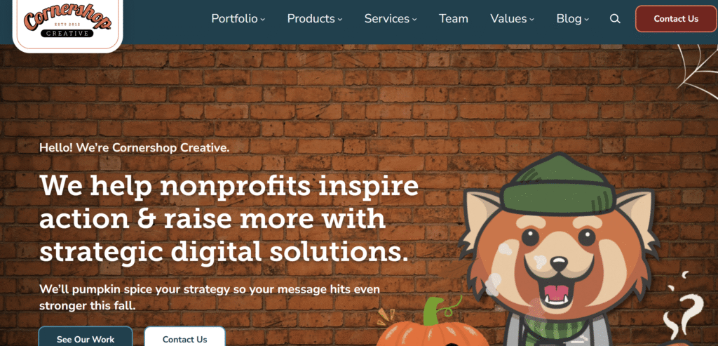 Top nonprofit website development services