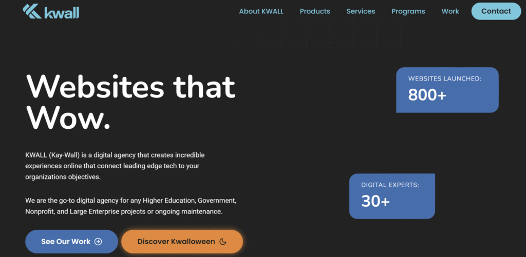 Screenshot 2025 10 20 182414 Best university website development agencies