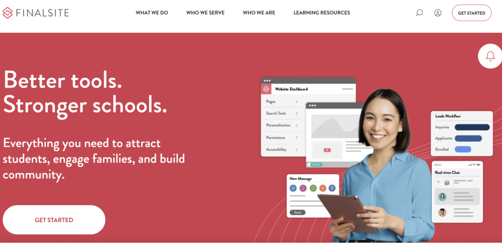 Top school district website development services