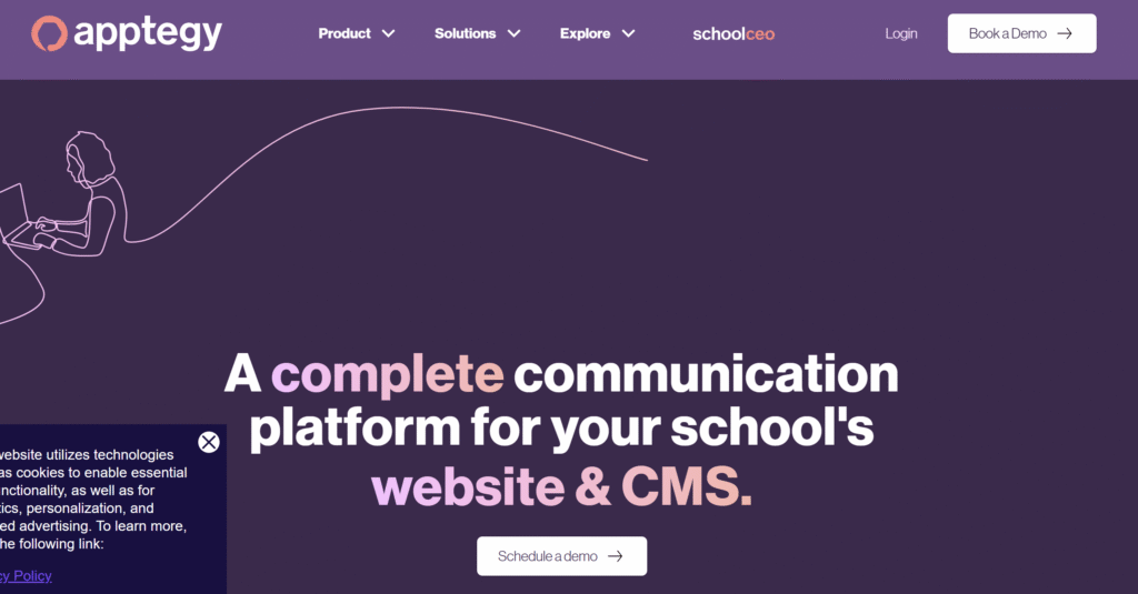 Top school district website development services