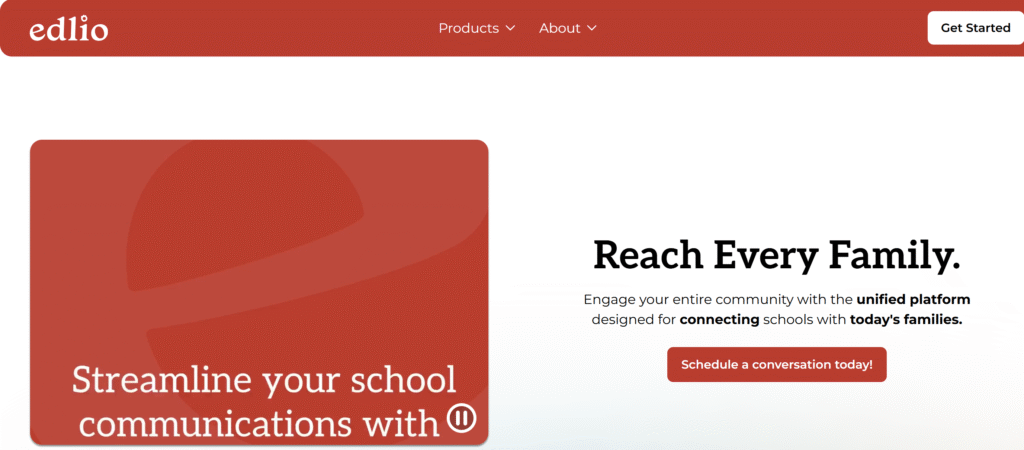 Top school district website development services