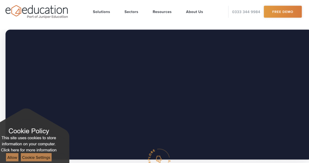 Top school district website development services