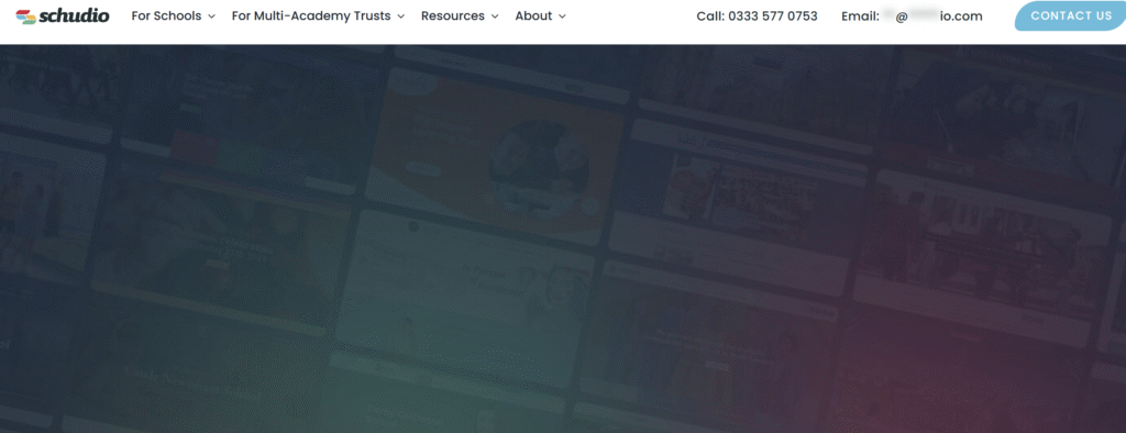 Top school district website development services