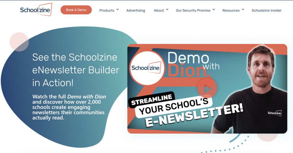 Top school district website development services