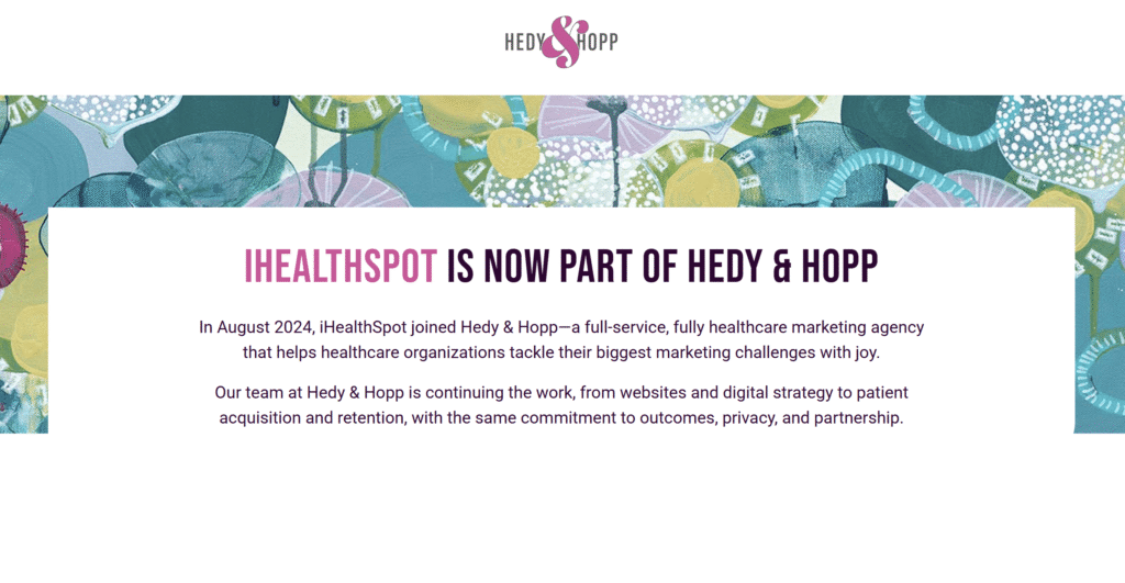 Screenshot 2025 10 20 191409 Medical practice website development companies