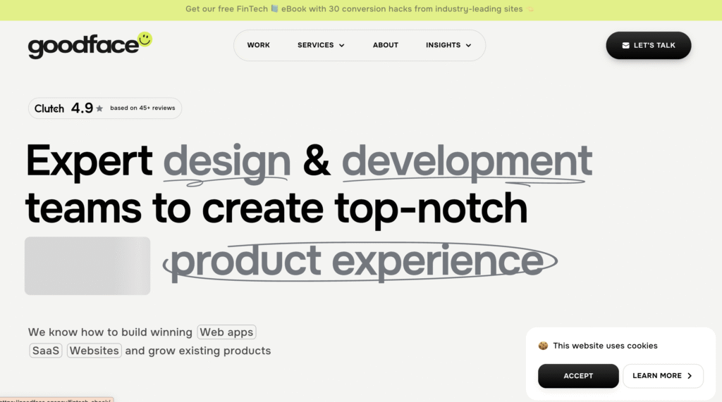 Screenshot 2025 10 20 at 10.23.14 AM Best banking website development agencies